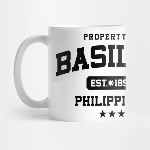 Basilan - Property of the Philippines Shirt by pinoytee